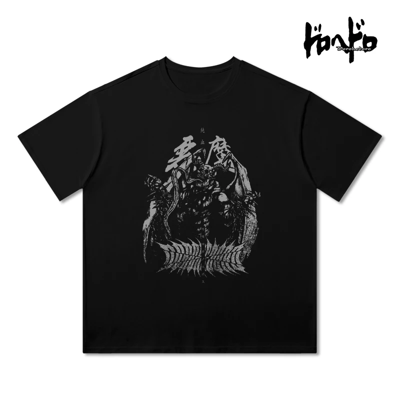 

Dorohedoro Nikaido Caiman Noi Anime Peripheral Short-Sleeve Cotton T-Shirt Pain Tee Harajuku Men Clothing Graphic T Shirts