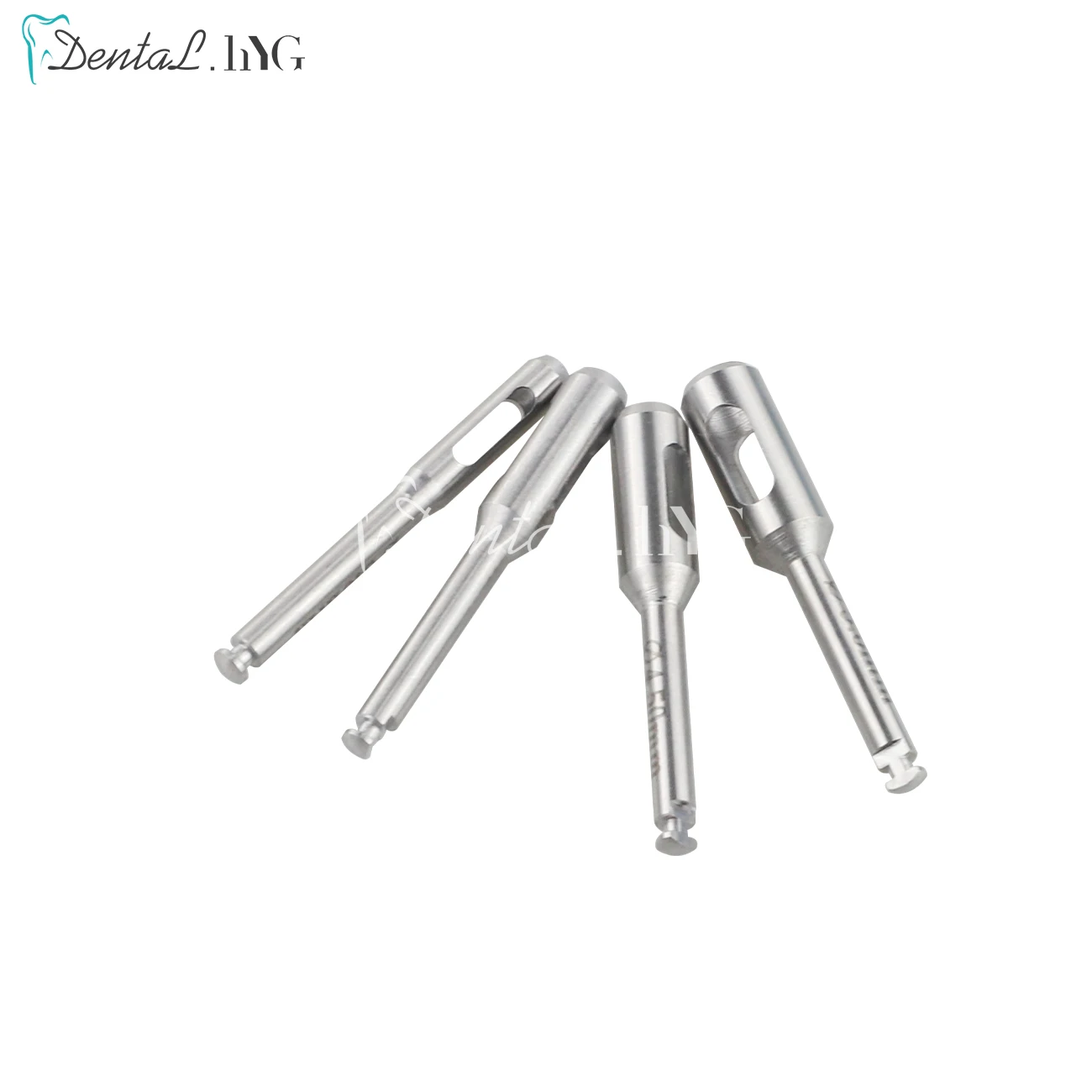 8Pcs Dental Implant Trephine Bur Drill Tissue/12pcs Dental Implant Bone Trephine Bur for Low-speed handpiece Handle Dia 2.35mm