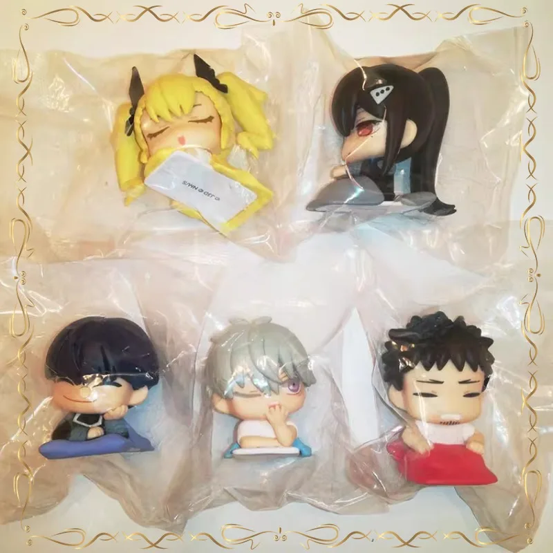 

Reno Ichikawa Anime Figures Sleep Modeling Gashapon Action Figure Model Toys