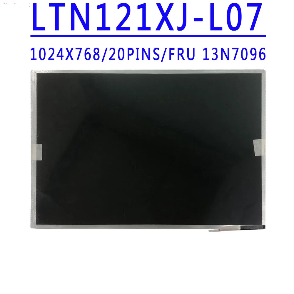 LTN121XJ-L07 N121X5-L01 HT121X01-101 12.1 inch 1024x768 TN 20PINS LVDS LCD Screen For Lenovo X60 X61 X60S X61S Laptop LCD Screen