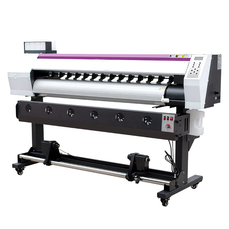 Wide and large format ecological solvent sublimation inkjet printer 8 feet 1.8 meters 2.2 meters 3.2 meters indoor