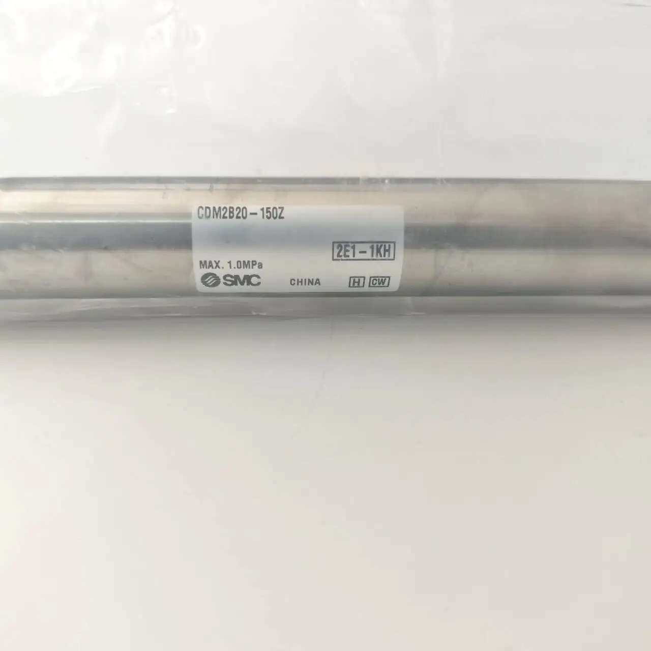 Cilindro per tubazioni centralizzate SMC originale CDM2B20P-25 Cilindro a doppio effetto a stelo singolo