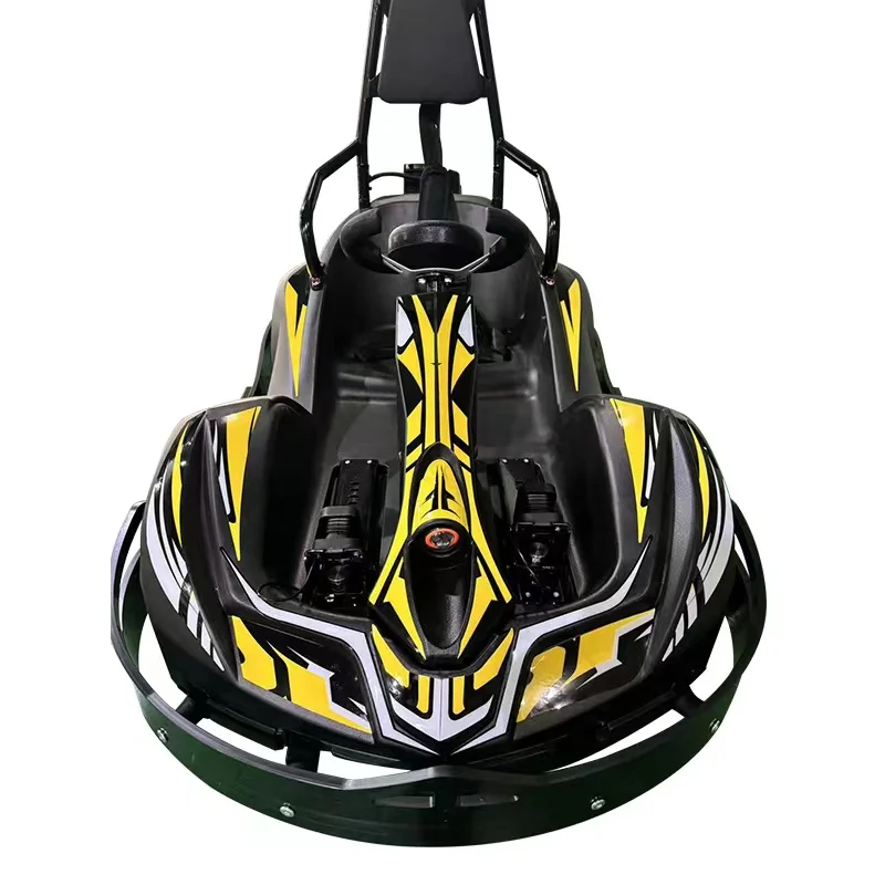 Commercial Edition Square Chronograph Electric Drift Kart 125cc Engine for Go Karting