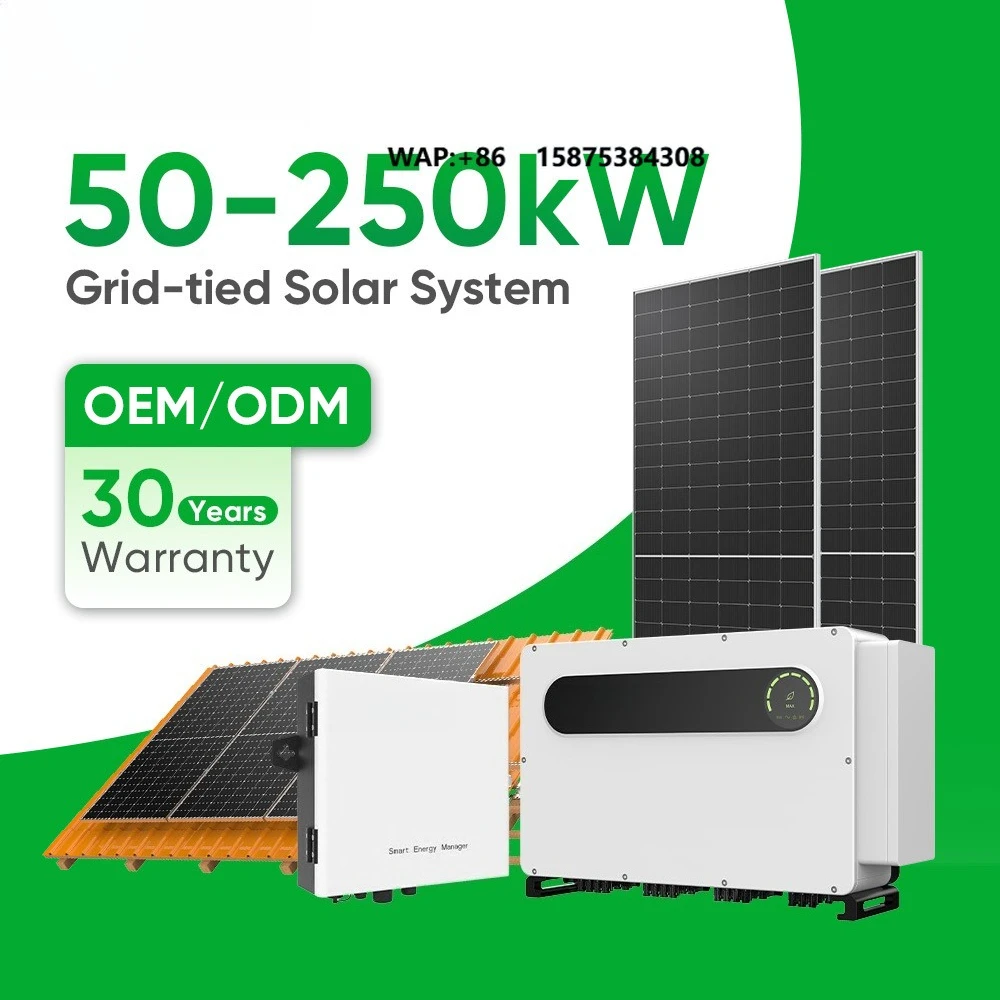 Sunpal Solar Energy Photovoltaic System 170kW 100kW 60kW 50 kW Solar Power System on Grid With Storage Set