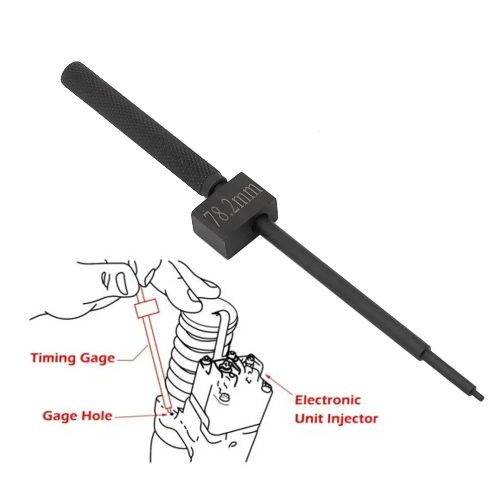 50/60 Injector Height Measuring Tool for Detroit Diesel Series 3350 J-1853/J-42749/J-45002/J-42665/J-1242/J-35637-A/J-39697