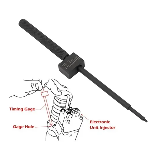 Herramienta de medición de altura del inyector 50/60 para Detroit Diesel Series 3350 J-1853/J-42749/J-45002/J-42665/J-1242/J-35637-A/J-39697