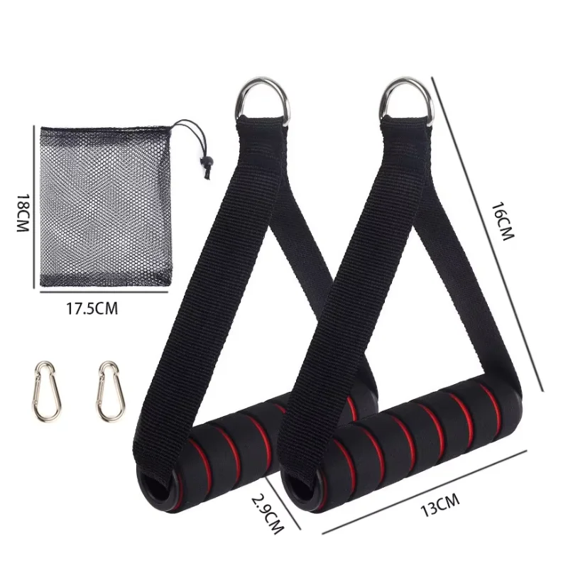 Gym Pulley Accessories Lat Pull Down Grip Bodybuilding Handle Draw Bodybuilding Pulley Handle Gym