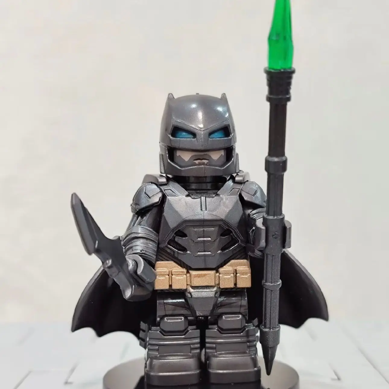 Movie Figure Batman 5cm New Peripheral Plastic Model Advanced Assembling Building Blocks Desktop Decoration Ornaments Gifts Toys