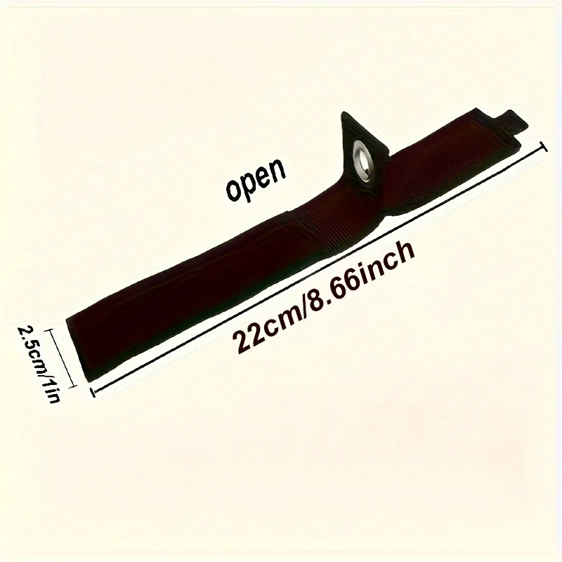 2/4pcs extension cord holder organizer, storage tape for garden hose storage and garage wall finishing