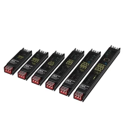 Ultra Thin Cabinet Power Supply AC DC 12V 24V Power Switch Mode Mini High-Voltage DC LED Switch Power Supply
