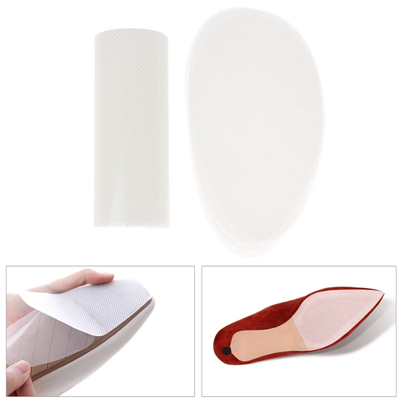 Shoe Sole Protector For Women High Heel Leather Shoes Outsole Repair Soles Replacement Anti-slip Self-Adhesive Stickers