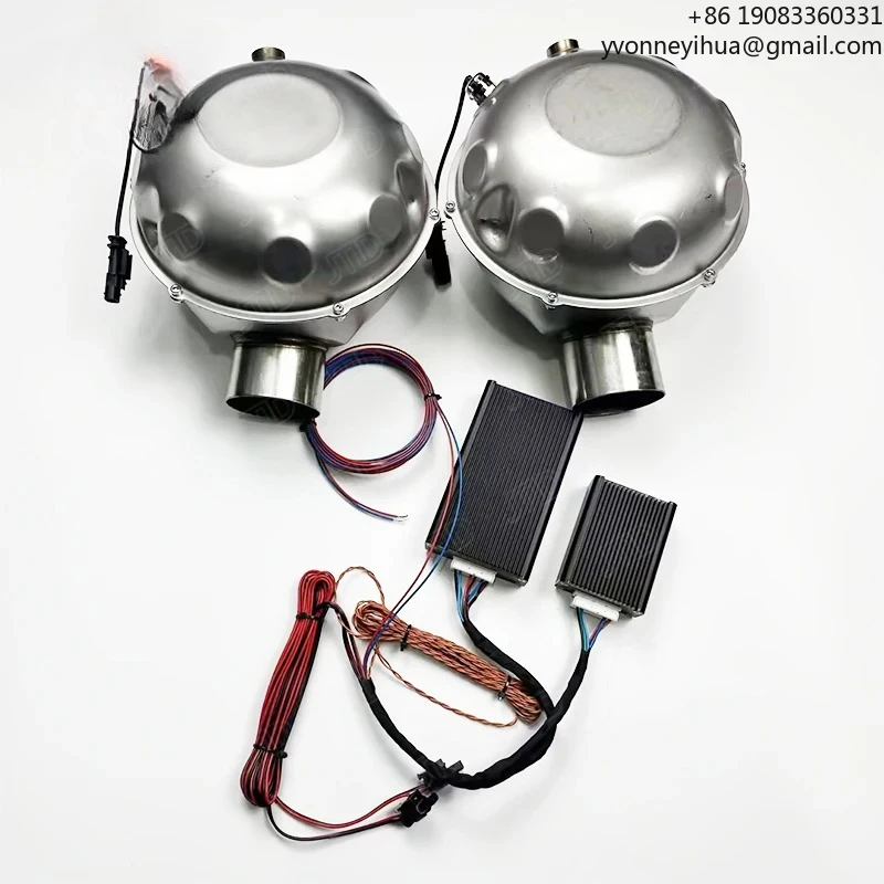 

Electronic Active Exhaust Sound Booster Pro Two Speaker Kits + Smartphone Control Other For Car Exhaust System