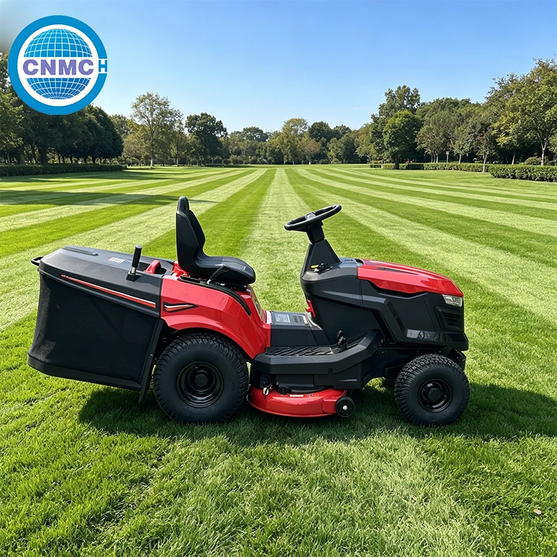 

CNMC Ride-on Lawn Mower Industrial Grade 38 Inch Four-stroke Cutting Width Large Capacity High Torque Engine
