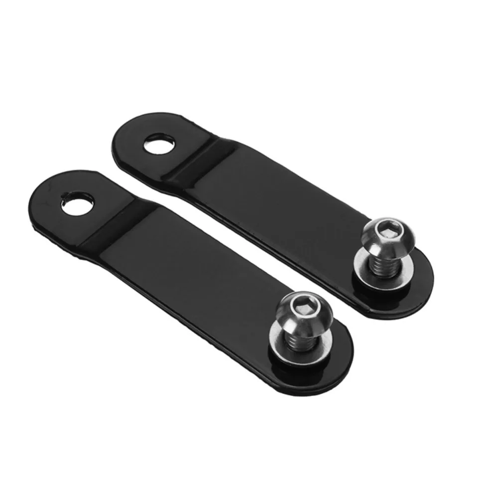 Black Sliver 28mm-76mm Gas Tank Lift Kits Bracket Fit for Harley Sportster XL 883 1200 48 72 Dyna Raise Tank Lift Modified Riser
