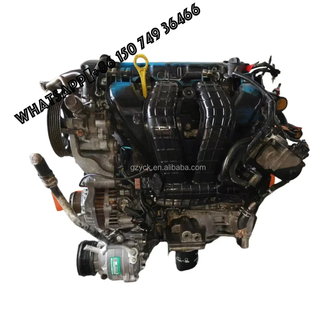 Guaranteed Original Used Auto Complete Engines Block Engine 4B11 4B11T Turbo for Mitsubishi Lancer EX Ralliart 2.0
