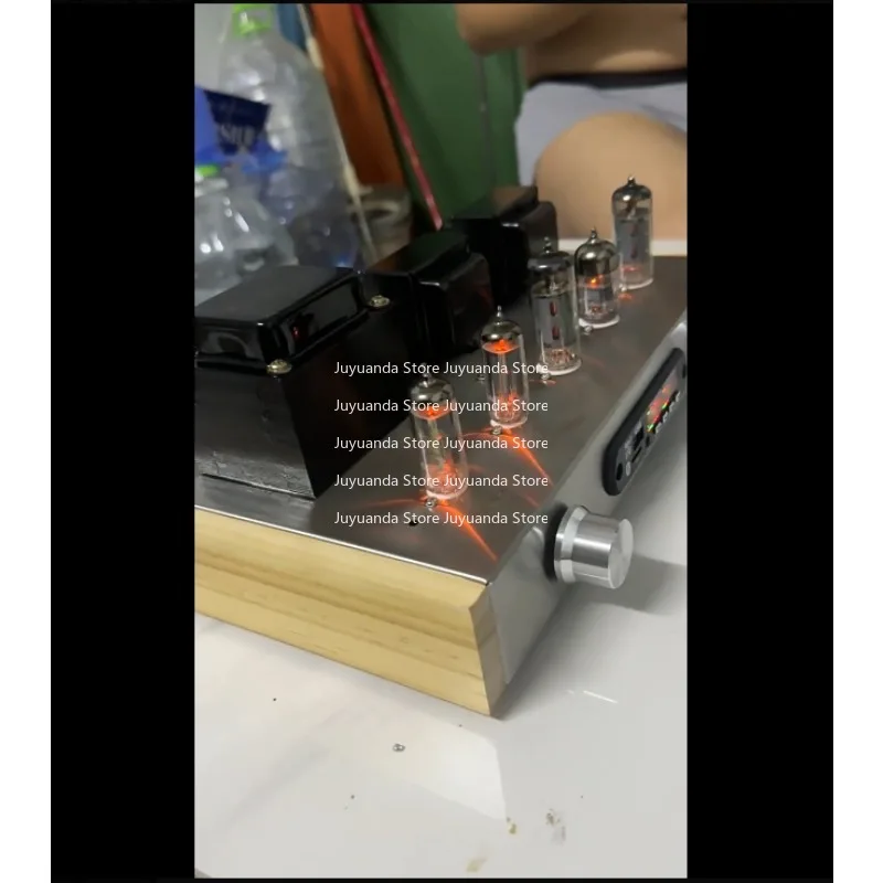 

Small Five Lights 6P1 Gall Machine Kit Finished DIY Tube Fever Power Amplifier