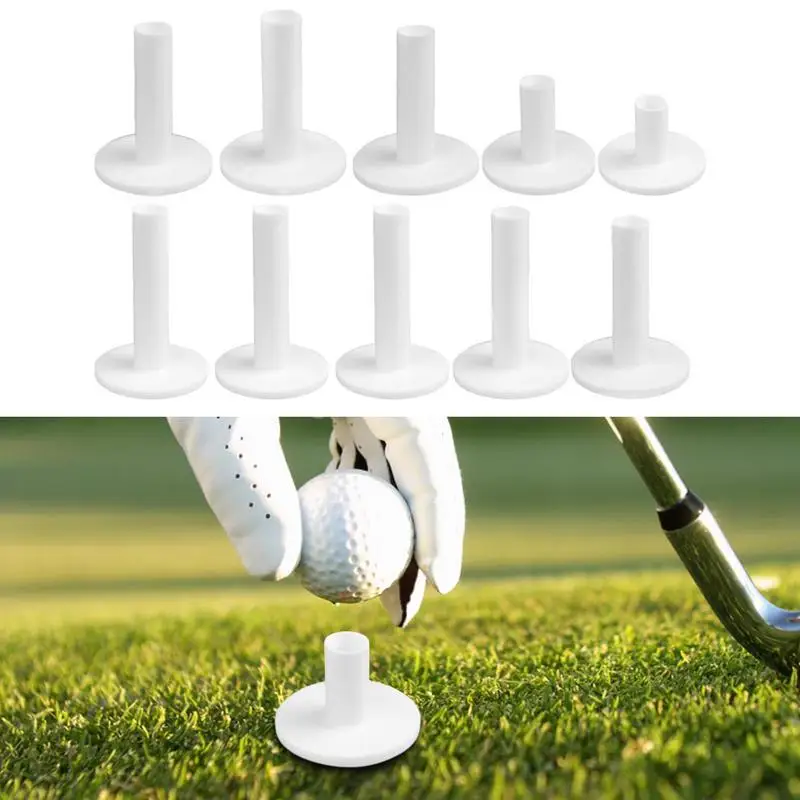 Rubber Golf Tees Driving Range Tees Ball Holder Tool Golf Beef Tendon TEEs Golf Tees Holder 35/45/50/54/60/65/70//75/80/83mm