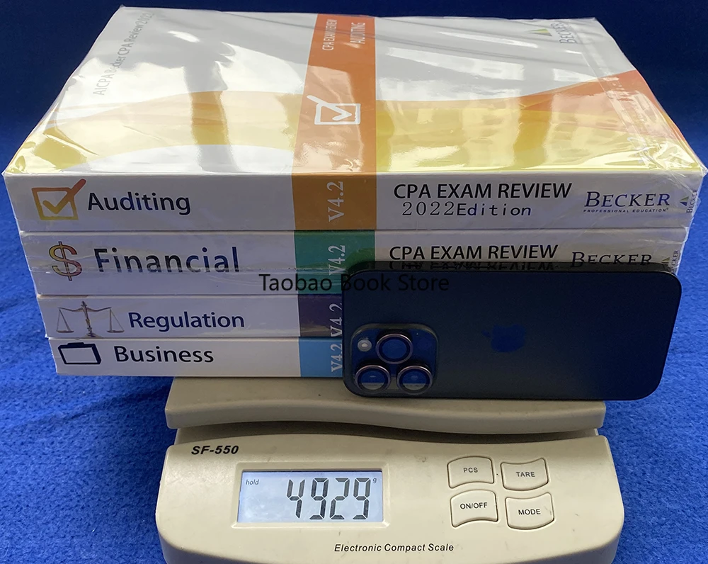 2022 Új AICPA becker cpa USCPA textbook（only Beküld PDF files, Szükség Fizikai stihl kontaktu Butik Vásárló service）