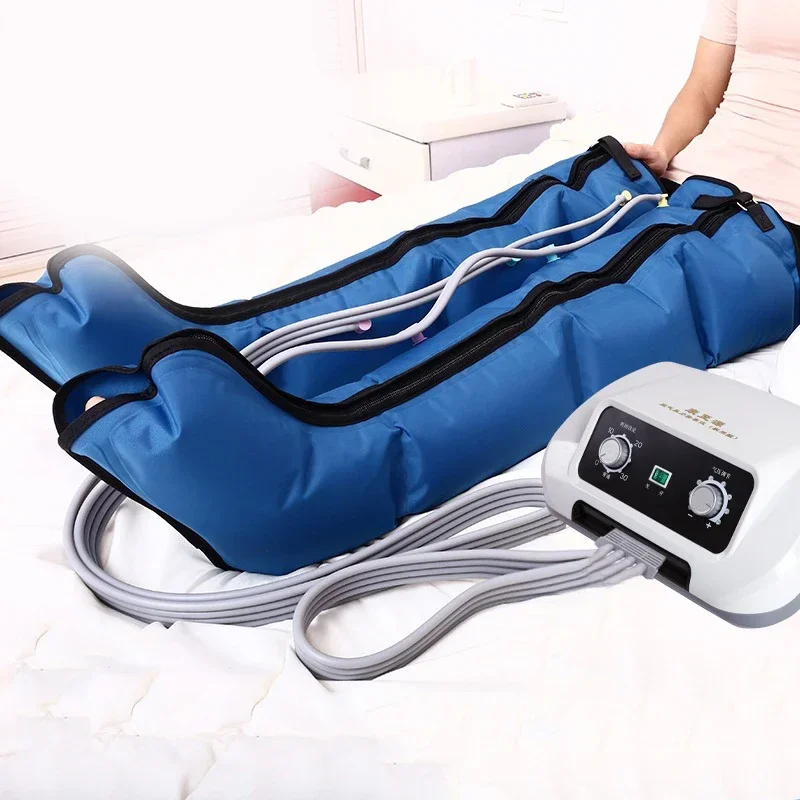 Air Pressure Machine Whole Body Massager Release Edema Varicosity Myophagism Waist Leg Arm Relax Instrument