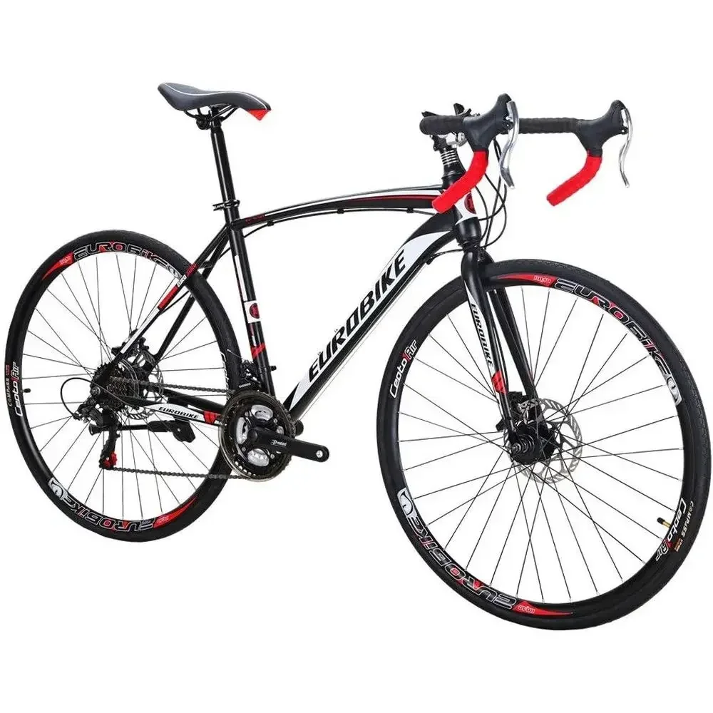 

700C 21-Speed Road Bike for Men and Women - Disc Brake, Suitable for Beginners to Intermediate Riders