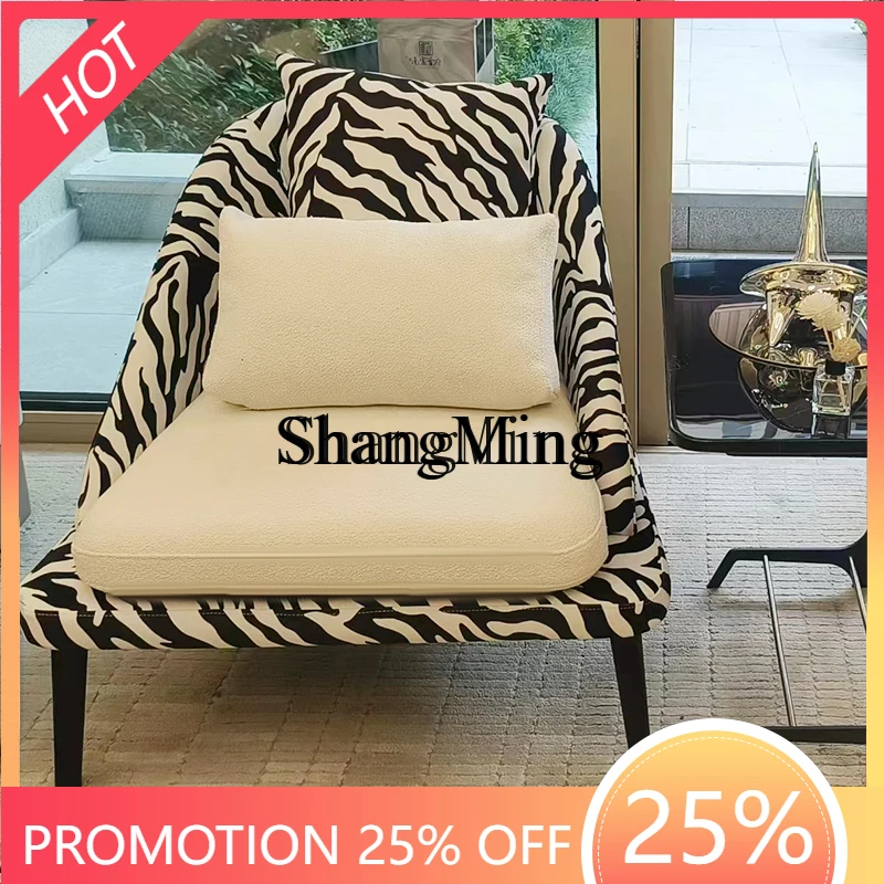 FG good-looking  new multi-purpose single sofa leisure chair living room bedroom high-end chair