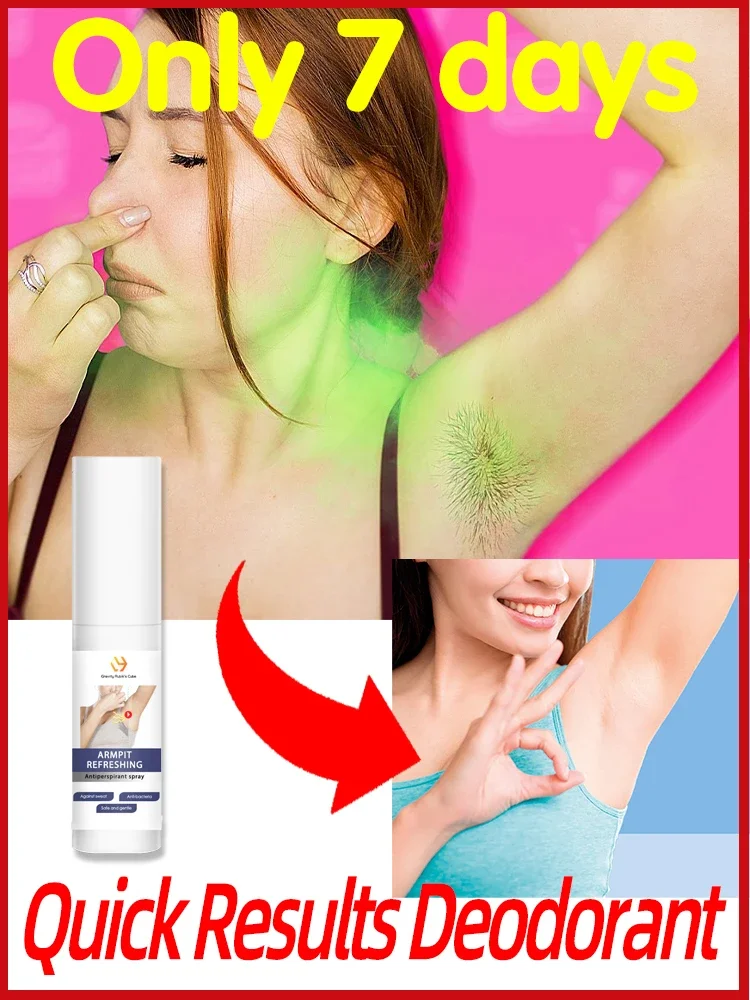 Underarm Deodorant Cream Clean Armpit Deodor Body Cleaning Sweat Odor Whitening Refresh Antiperspirant Long Lasting Aroma Serum