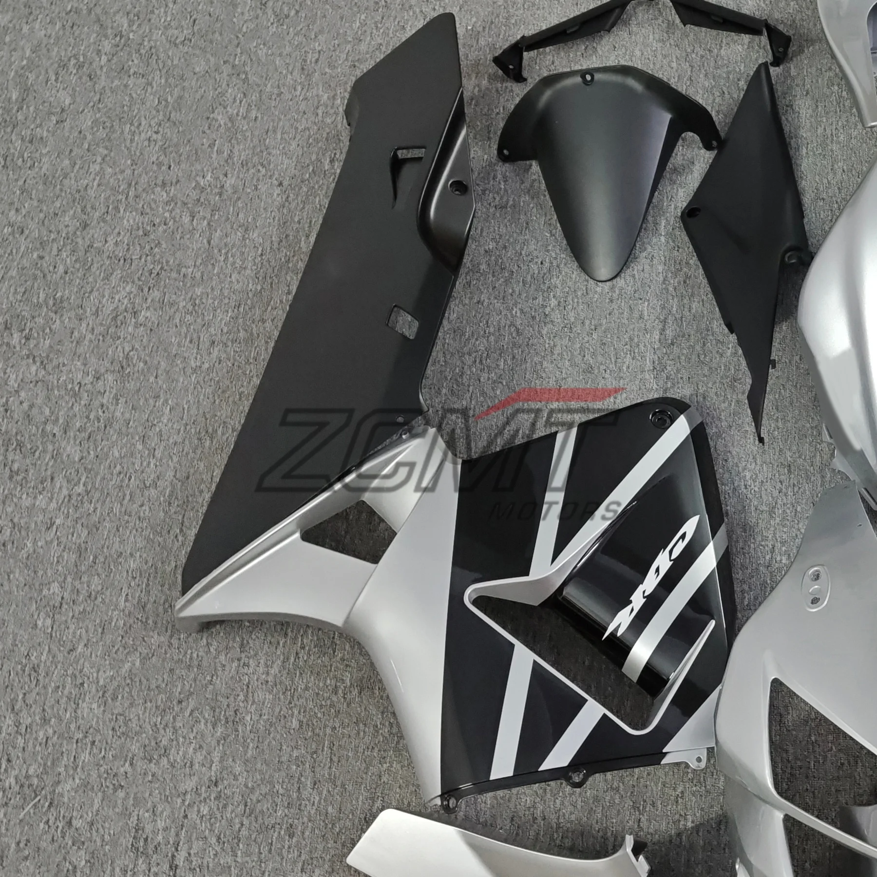 For CBR600RR F5 2005 2006 CBR600 CBR 600 RR Motorcycle Bodywork Fairing Components ABS Injection Plastic parts view 4