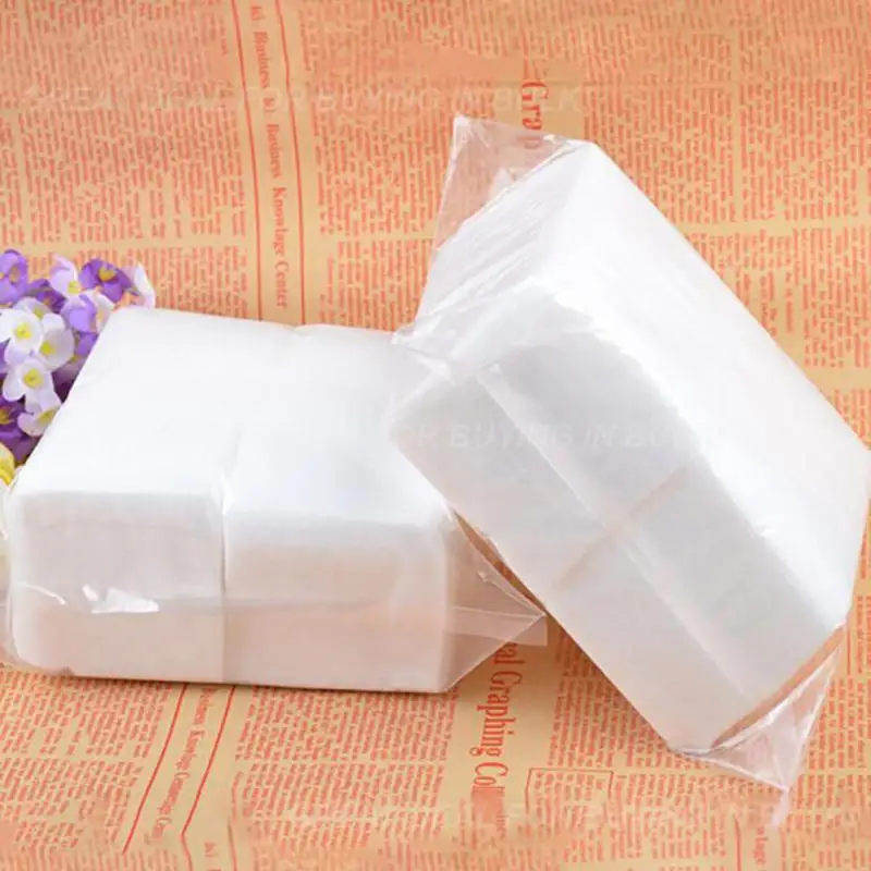 Versatile Manicure Cotton Efficient Gel Polish Cleaner Convenient Lint-free Nail Art Removal Wipes Gentle Lint Paper Pad Popular