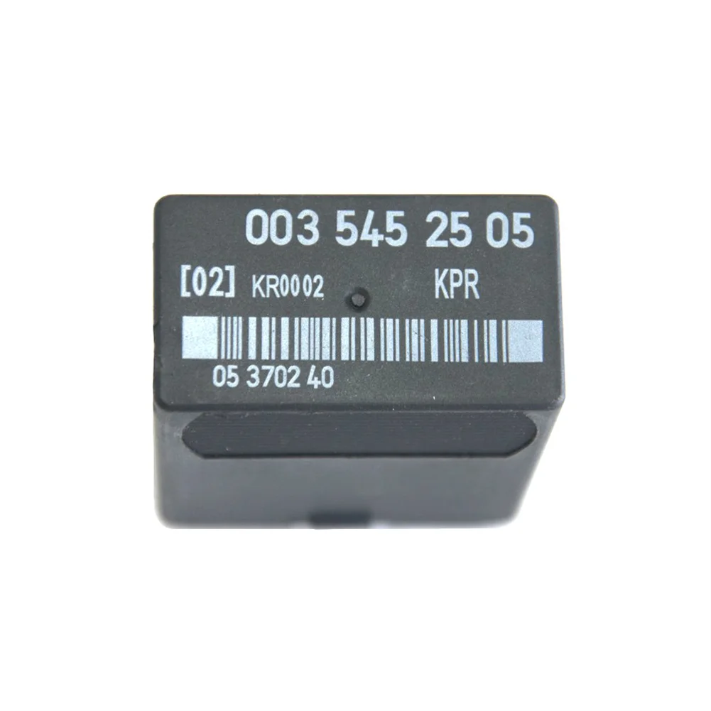 

Реле топливного насоса 0035452505, автомобильные реле 560SL 86-89 ABS Black R107 420SL W126 C126 420SE 420SEL 560SEC 560SEL 86-91