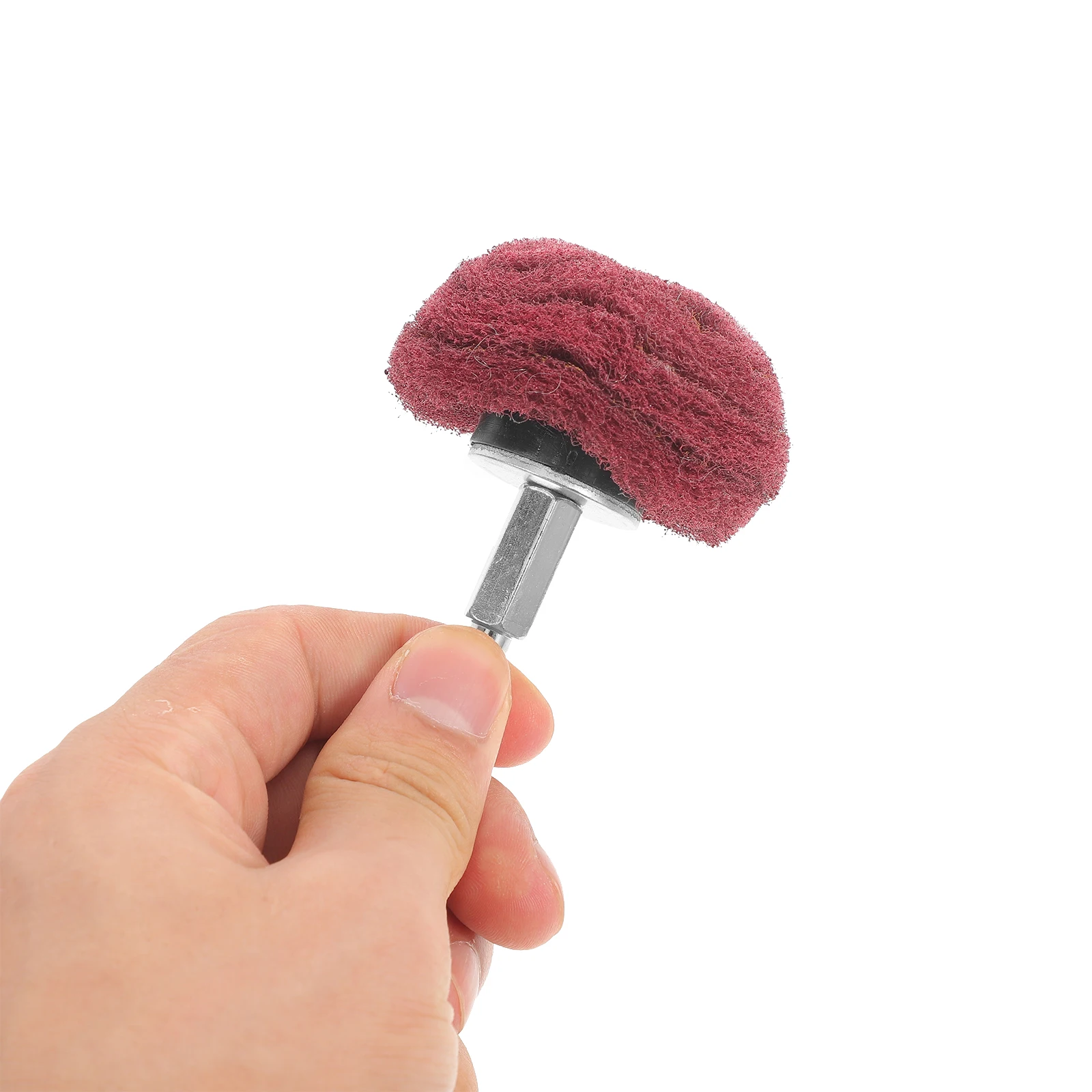 

3 Pcs Nylon Fiber Grinding Head Wheels Drill Polishing Abrasives for Clean Scouring Pad