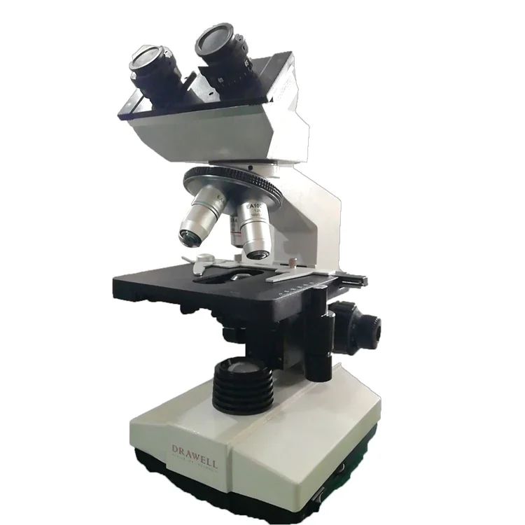 DW-701BN Binocular Biological Microscope Price  Electron Microscope Laboratory Microscope