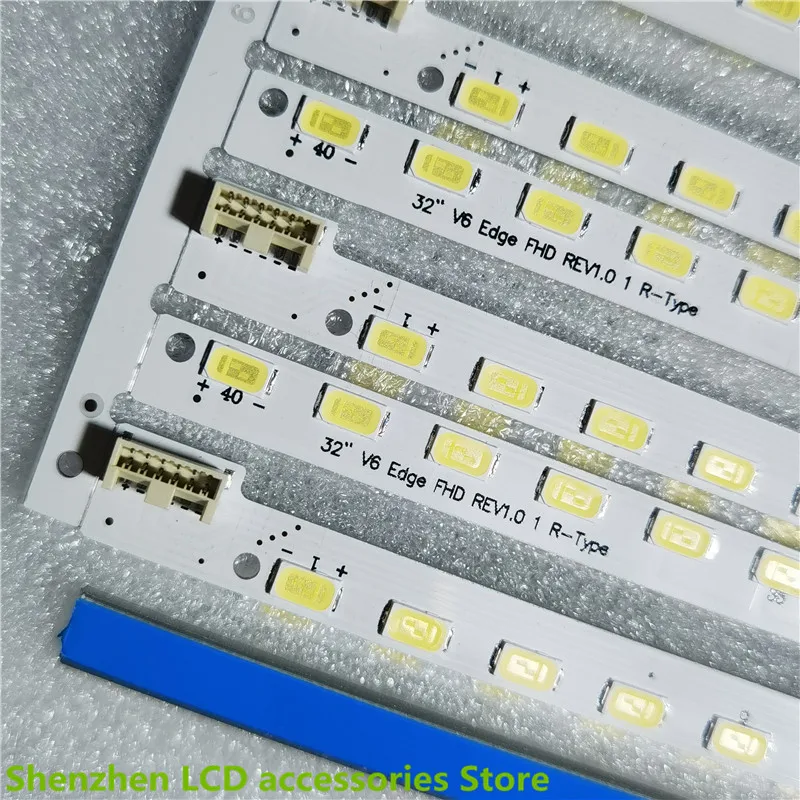 2 stuk/partij VOOR TCL L32E5200-3D 32 "V6 Rand LC320EUN 3660L-0373A 1 stuk = 40LED 404MM (Links en rechts)