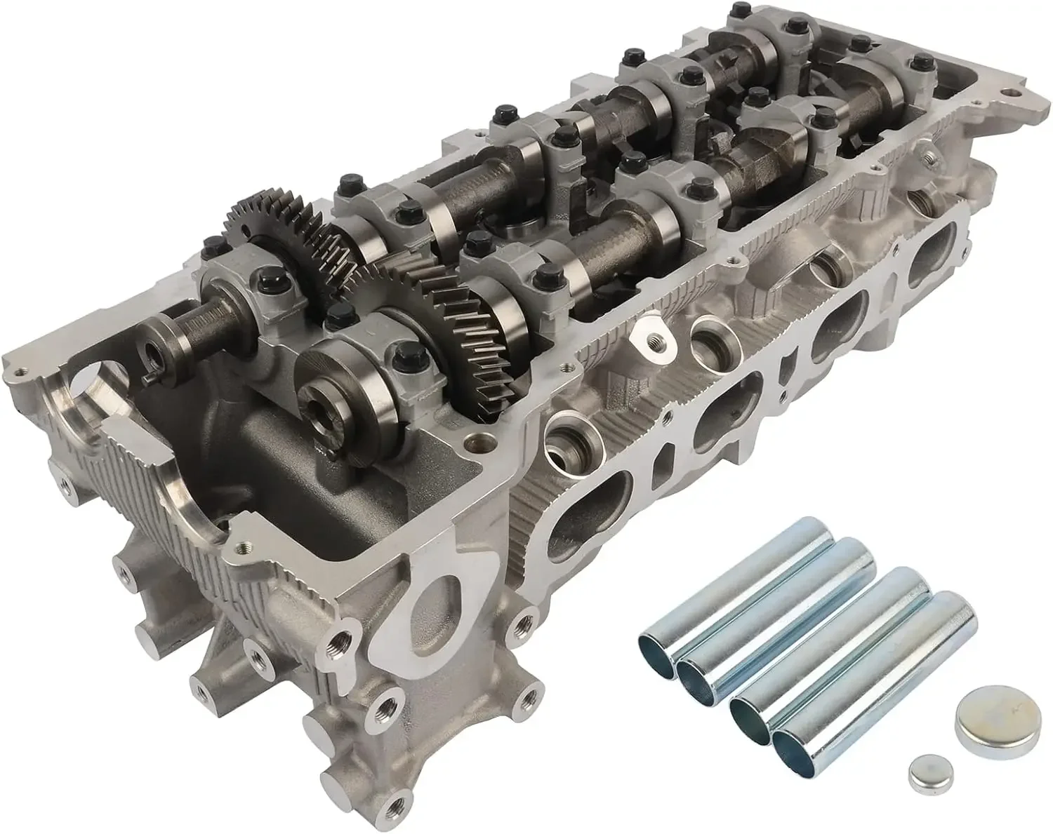 New Cylinder Head Replacement for 2001-2004 Tacoma 2.4L 2.7L 2RZFE 3RZFE L4 DOHC 4 Ports 11101-79266 11101-79276 Flynsu