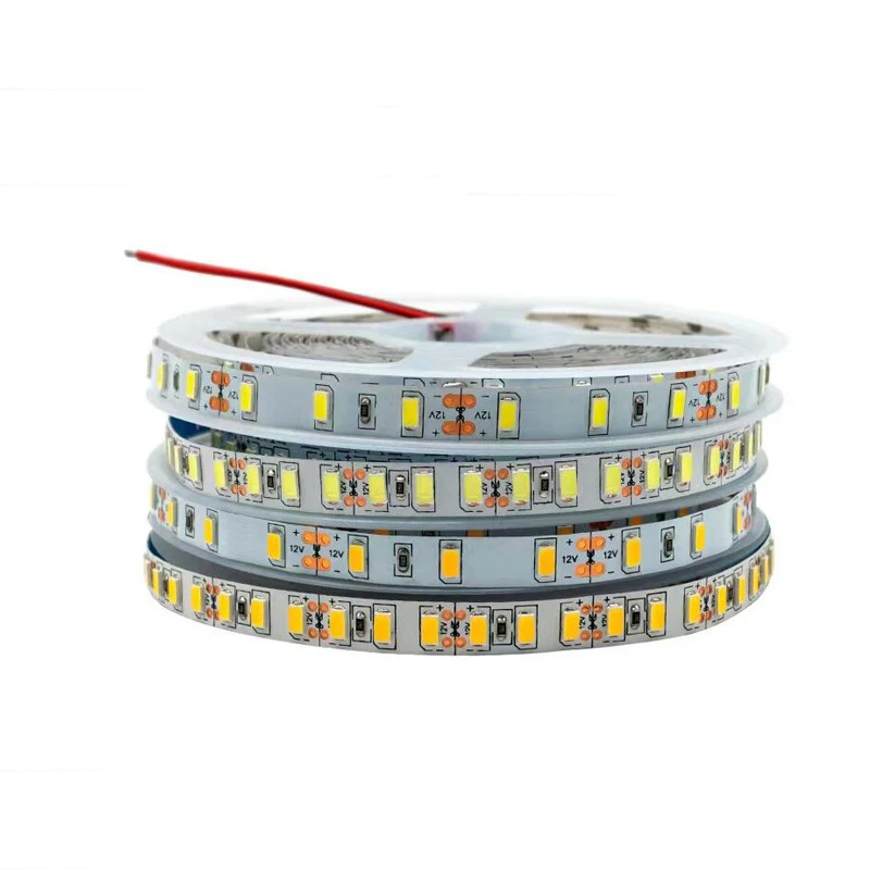 5m Bendable SMD 5630 5730 LED Flexible Strip 300 leds 600 leds IP30 IP67 Waterproof 3000k Natural White 4000k White 6000k Linear