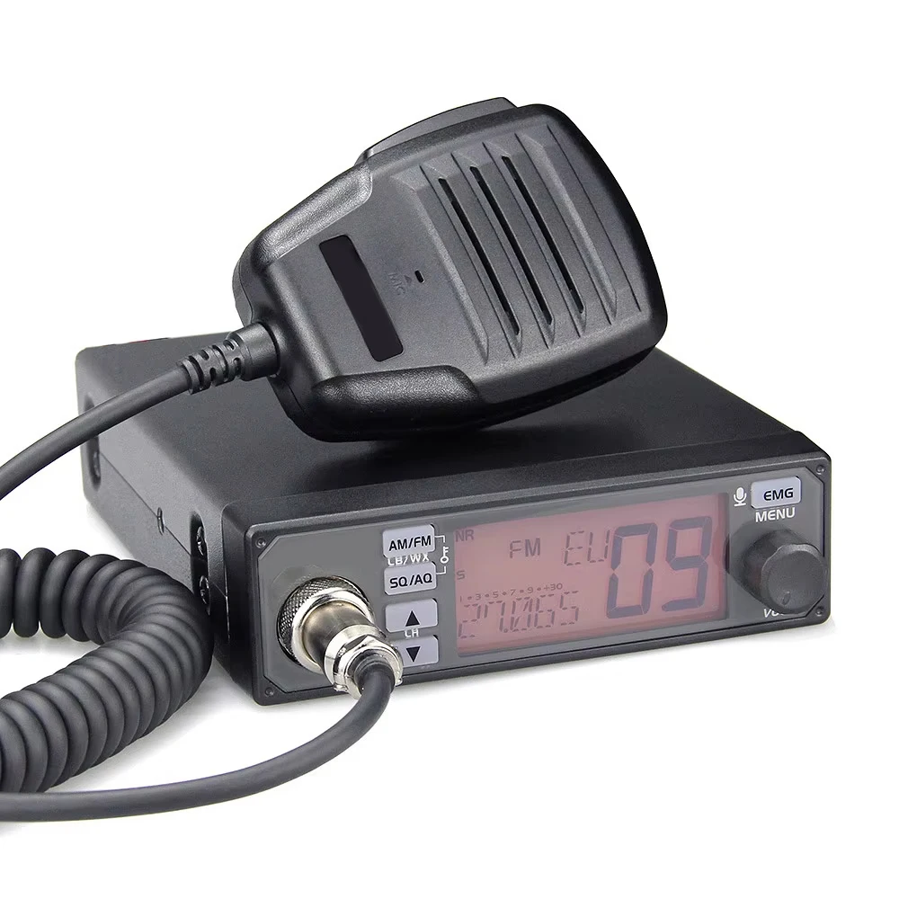 Anytone AT-500M II Mini 4W Handheld Amateur Radio Set 10 Meter CB Walkie Talkie With Waterproof GPS WiFi Zello Batteries