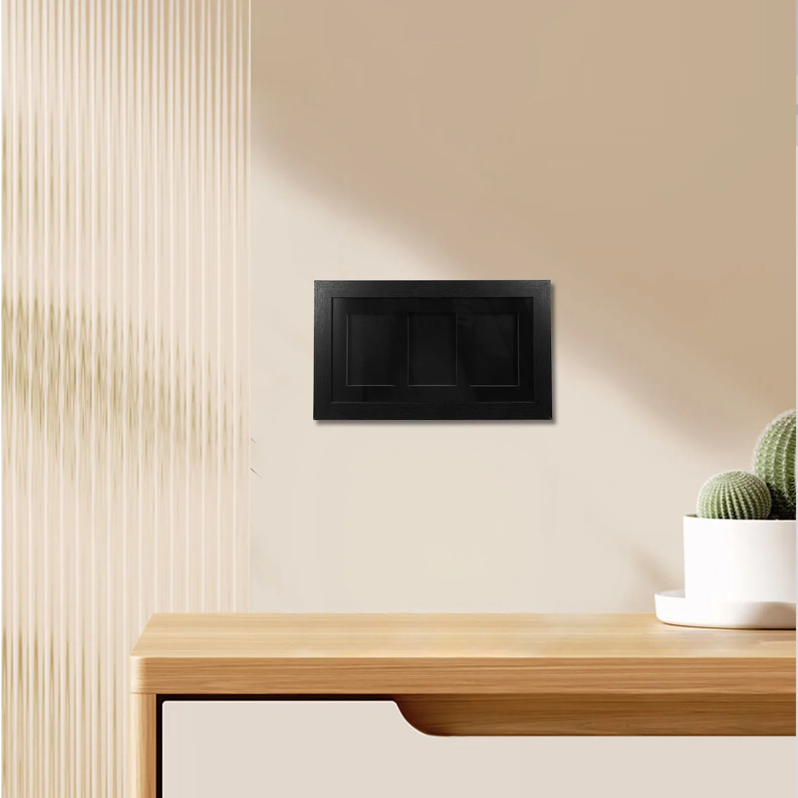 Caixa de exibição quadro para cartões fixado na parede titular do cartão de negociação esportes caso de exibição coletor vitrine organizador