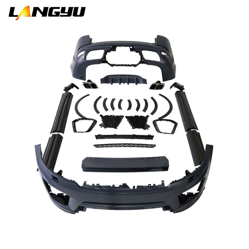 Auto Body Systems Tuning Parts Bumper Kits L494 PP Plastic SVR Bodykit for Land Rover Range Rover Sport Body Kits