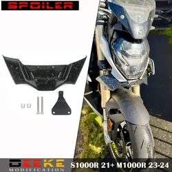M1000R Motorcycle Downforce Naked Frontal Spoiler  Alerones Downforce Frontales Naked For BMW NEW S1000R 2021 2022 2023 2024