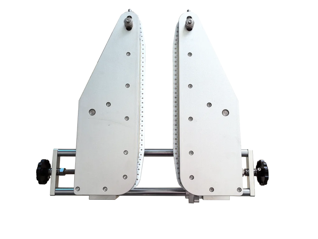 Automatic Electric Double-Sided Labeling Machine for Bottles Stainless Steel Motor & Gearbox Clamp Device