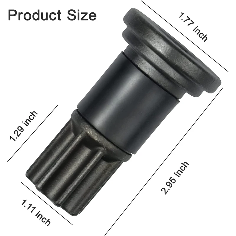 

Engine Barring Rotating Tool Fit for Cummins B/C Series and Dodge Pickups 3.9L 5.9L 6.7L & 8.3L Diesels Engines