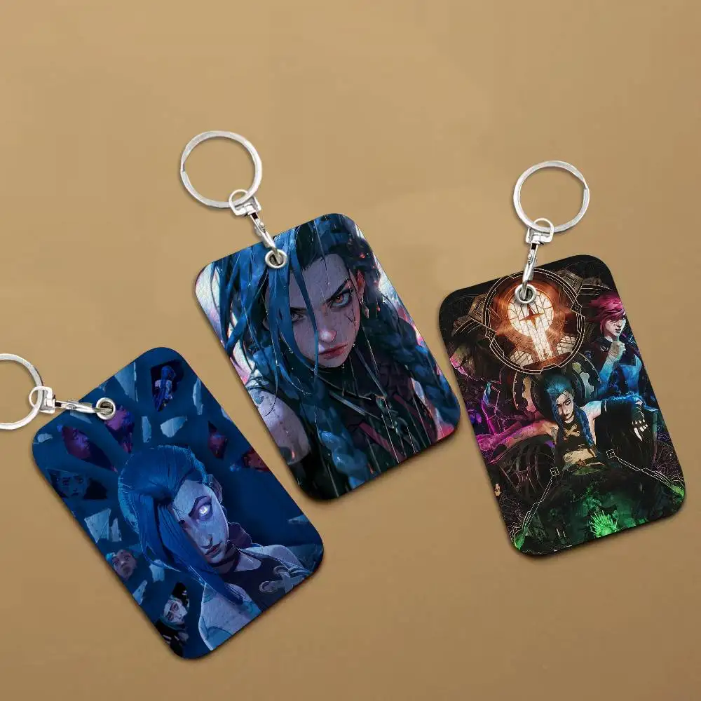 

Кожаный кошелек-картхолдер Arcane Season 2 Jinx Graffiti Fashion, тонкий, для защиты документов, для офиса и школы