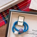 blue hairbands