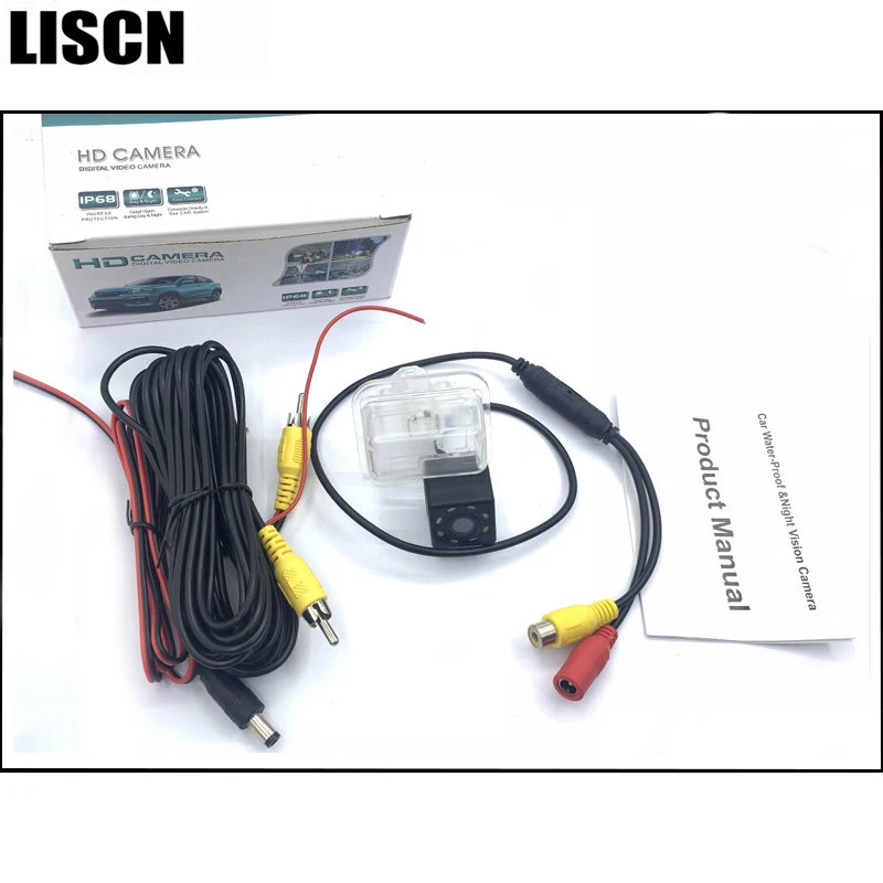 Rear View Parking Camera For Mazda CX-5 CX5 KE 2012~2018 Night Waterproof Backup Reversing Camera Trunk
