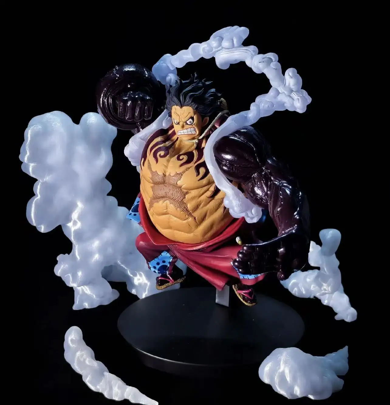 In Stock Bandai Banpresto One Piece Monkey D. Luffy Gear 4 Wano Country Boundman Snakeman Figure Model Collection Toy Gift - view 6