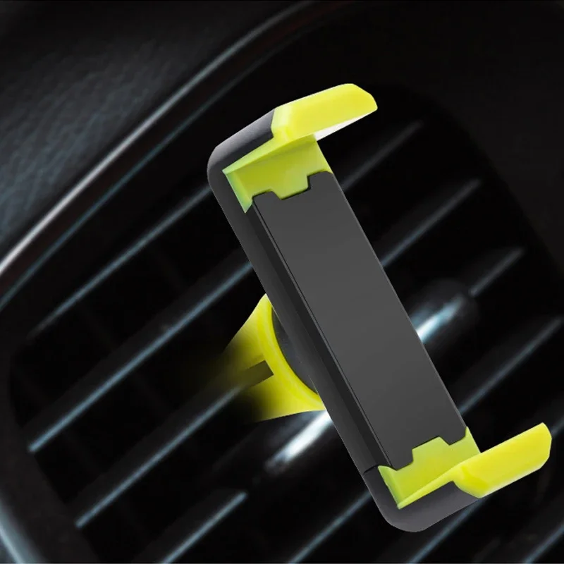 Versatile Car Air Vent Mount Phone Bracket Convenient Cars Navigation Phone Bracket Support for 4-7 Inches Auto Accessories