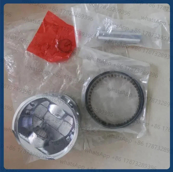 Anillo de Pistón de 60 mm Compatible con Robin Subaru EH12 EH12-2 EH12-2D EH12-2B 4.0HP MIKASA MT-75 WT72FW WT84FW, Piezas de Repuesto