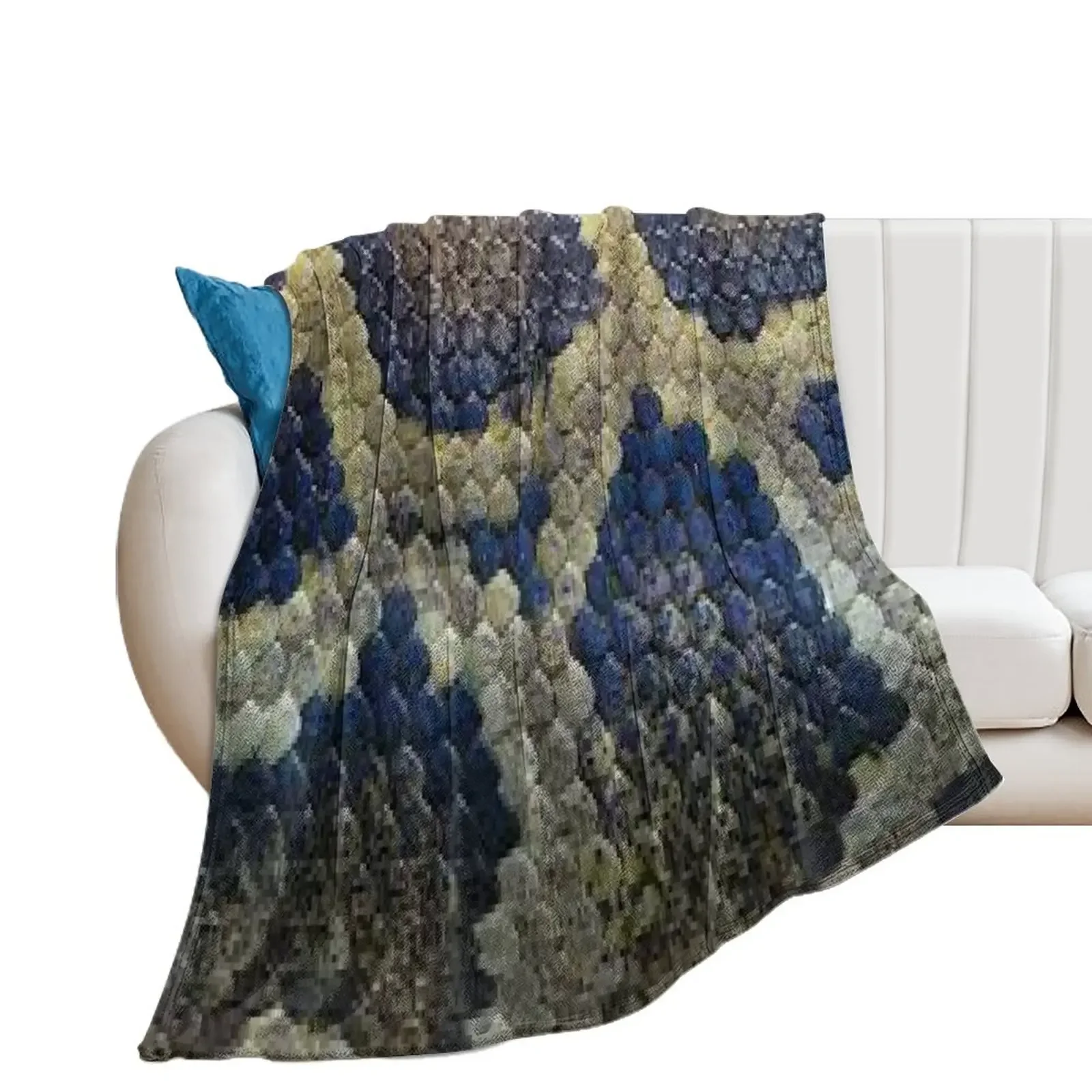 Snakeskin Boogie Throw Blanket For Decorative Sofa Thins Moving Blankets