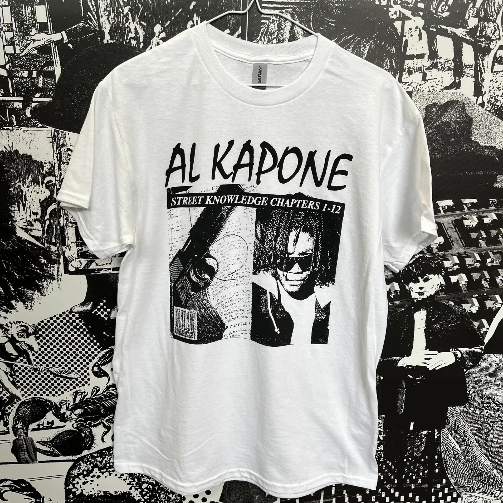 Al Kapone T-Shirt S-2X Unisex (Screen Printed)