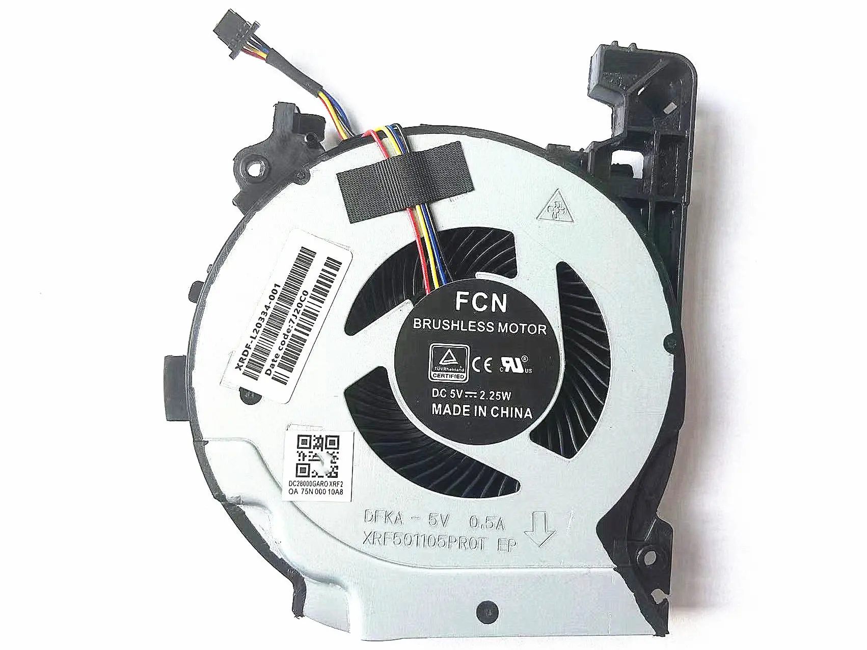 Pour HP TPN-C133 ordinateur portable CPU GPU ventilateur de refroidissement radiateur ventilateur refroidisseur