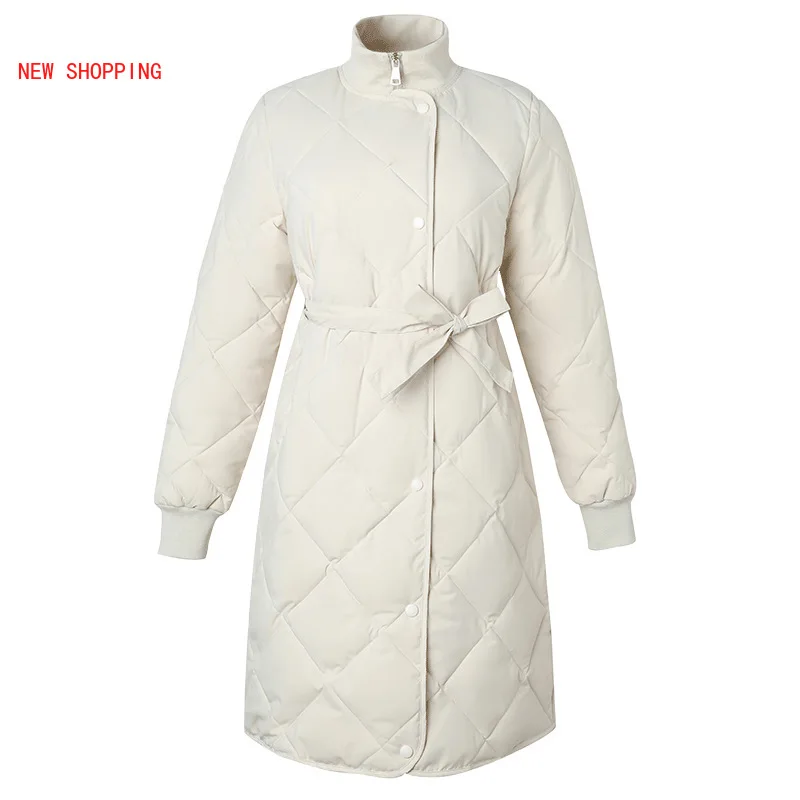 New Down Parka Women Parkas Winter Jacket Woman 2023 New High Quilted Jackets Plus Size 3xl Cotton Coat Female Slim Overcoat